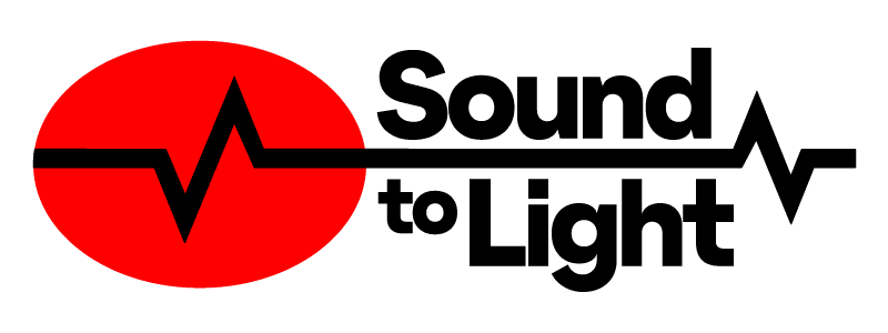 Sound to Light event production team delivering professional audio visual services at a corporate conference in Ireland